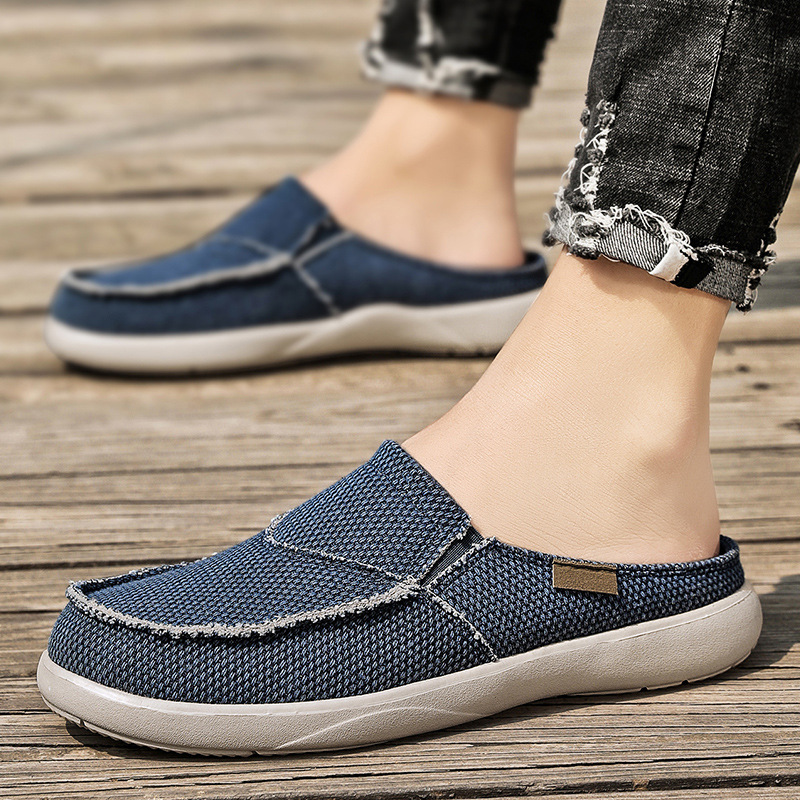 ผ้าใบ DENIM Men Breathable Cas - Men Shoes Vans บทวิจารณ์และราคา