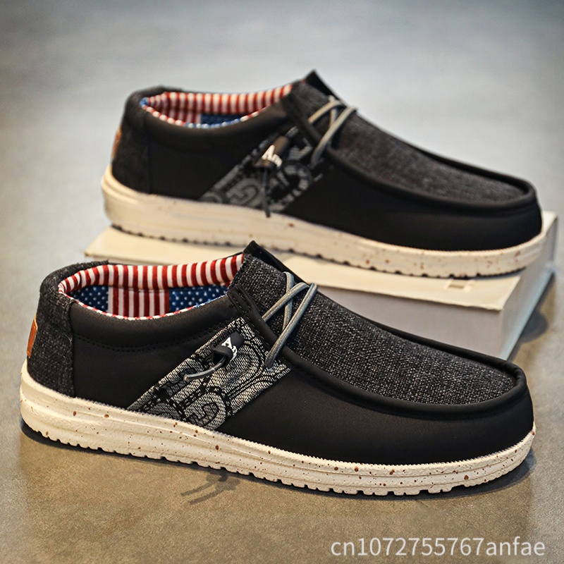 ขายร้อนสีฟ้า/สีดำรองเท้าโลฟเฟอ - Men Shoes Sale บทวิจารณ์และราคา