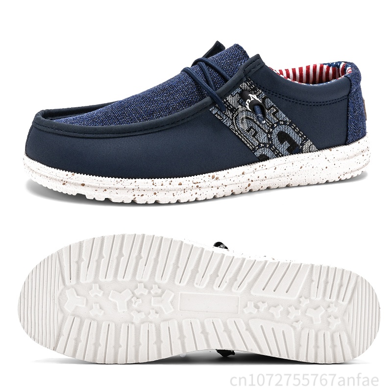 ขายร้อนสีฟ้า/สีดำรองเท้าโลฟเฟอ - Men Shoes Sale บทวิจารณ์และราคา