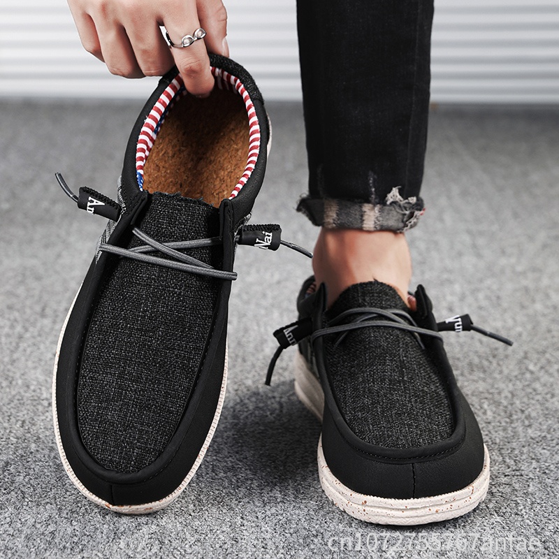 ขายร้อนสีฟ้า/สีดำรองเท้าโลฟเฟอ - Men Shoes Sale บทวิจารณ์และราคา