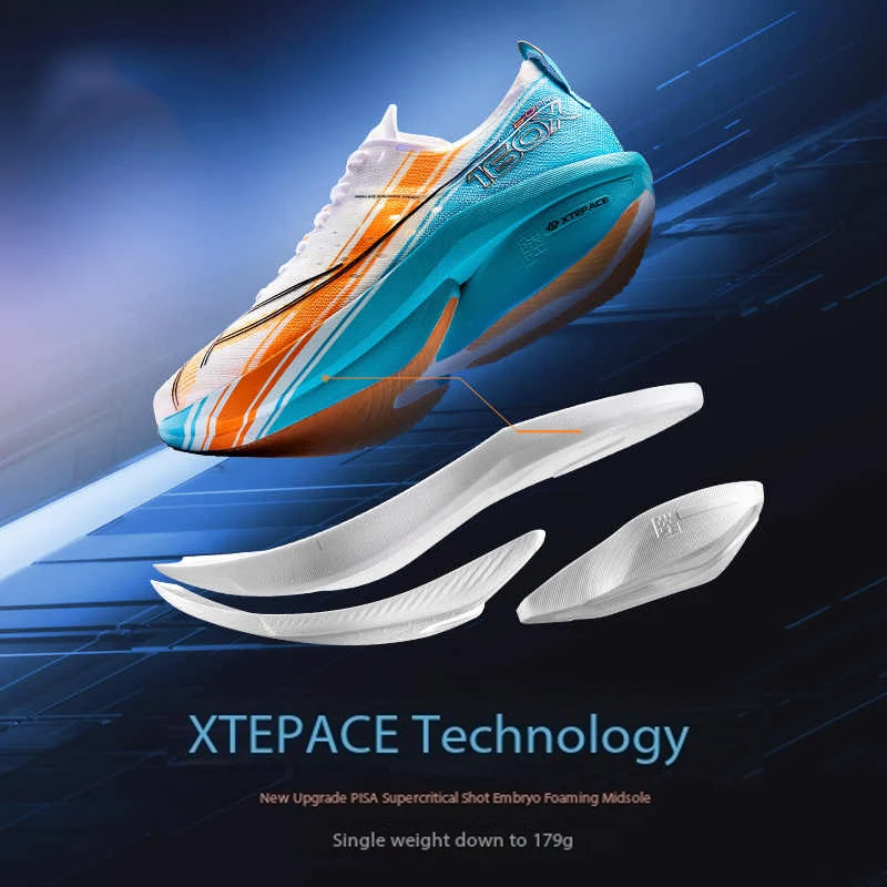 รองเท้าวิ่ง Xtep 160X 6.5 PRO  - Men'S Xtep Shoes บทวิจารณ์และราคา