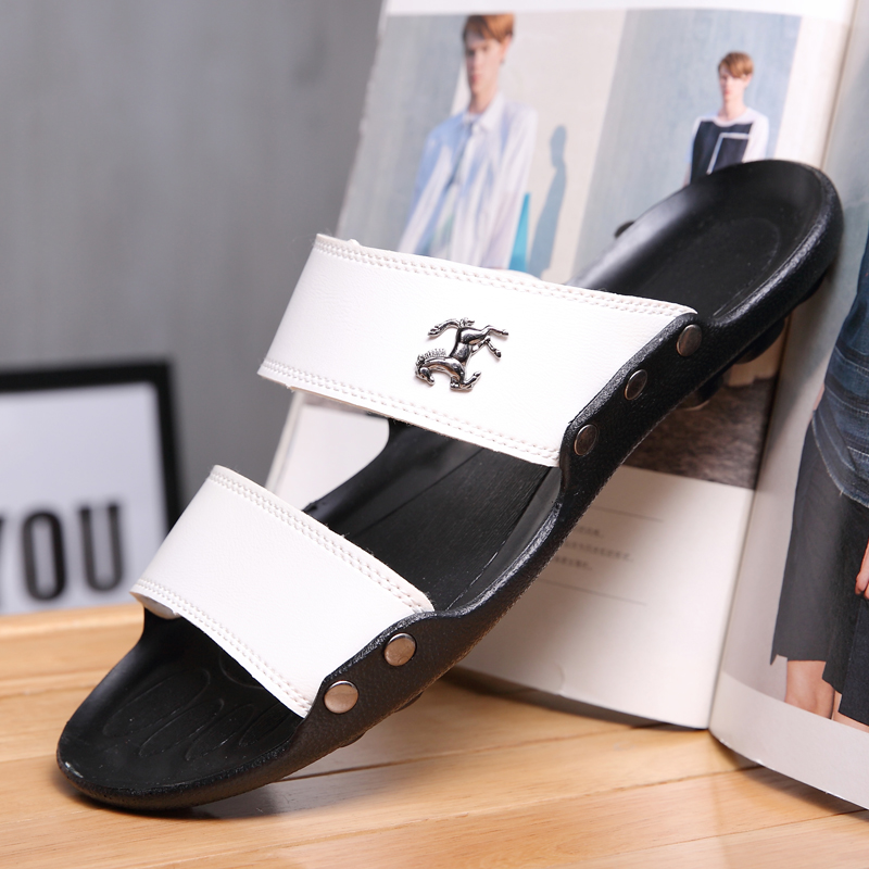 รองเท้าแตะดีไซน์เนอร์ HKDQ ขาย - Men Shoes Sale บทวิจารณ์และราคา