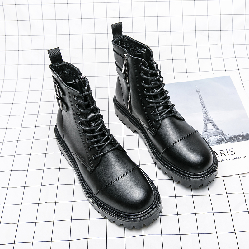 รองเท้าบูทผู้ชายแบรนด์เนม ดีไซ - Men Shoes Oxford บทวิจารณ์และราคา
