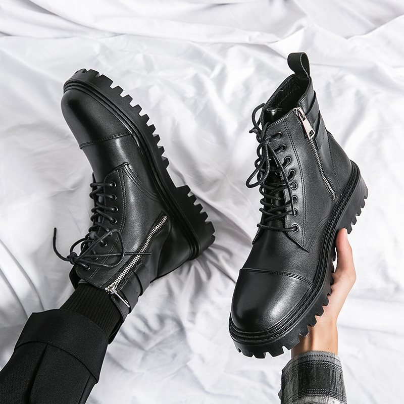 รองเท้าบูทผู้ชายแบรนด์เนม ดีไซ - Men Shoes Oxford บทวิจารณ์และราคา