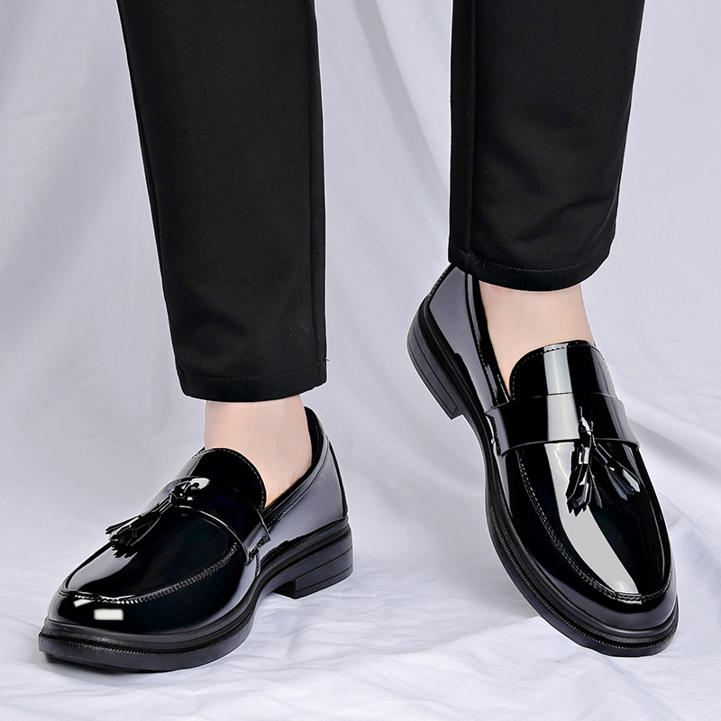 รองเท้าโลฟเฟอร์ผู้ชายแบบมีพู่  - Men Shoes Oxford บทวิจารณ์และราคา