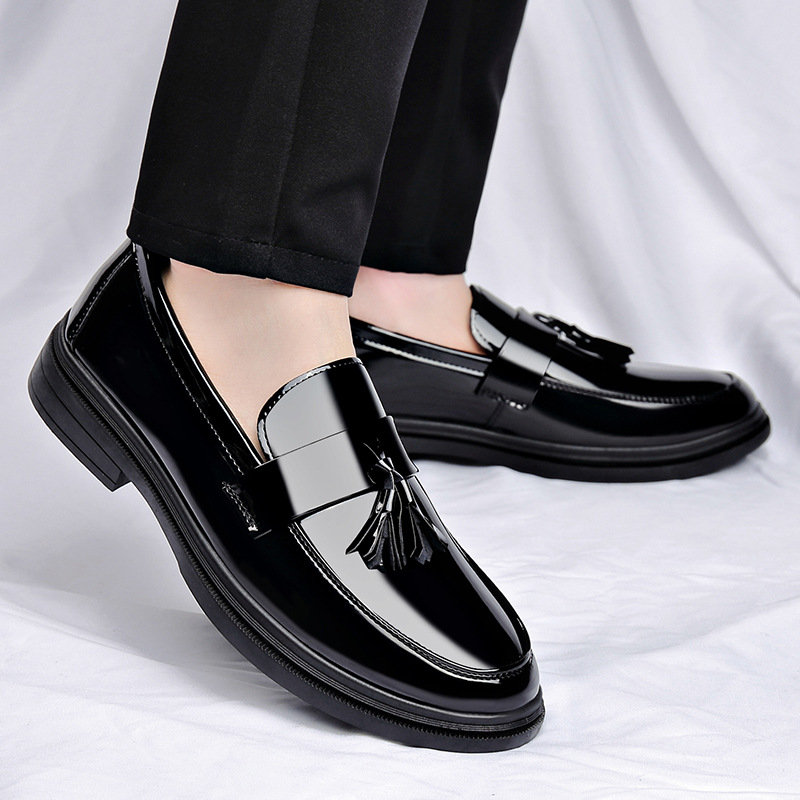 รองเท้าโลฟเฟอร์ผู้ชายแบบมีพู่  - Men Shoes Oxford บทวิจารณ์และราคา