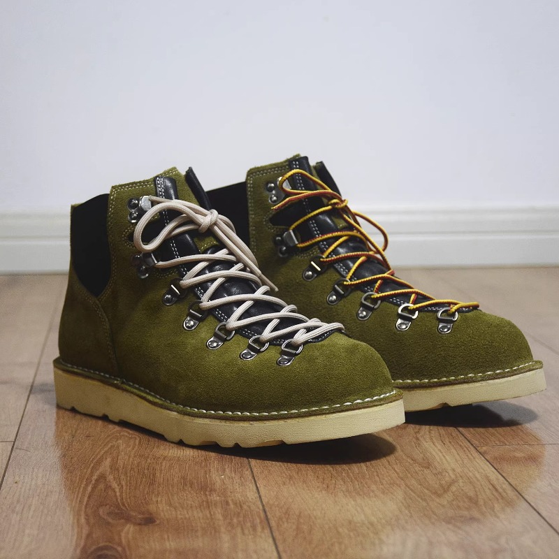 รองเท้าบูทหนังแท้สไตล์อ็อกซ์ฟอ - Men Shoes Oxford บทวิจารณ์และราคา