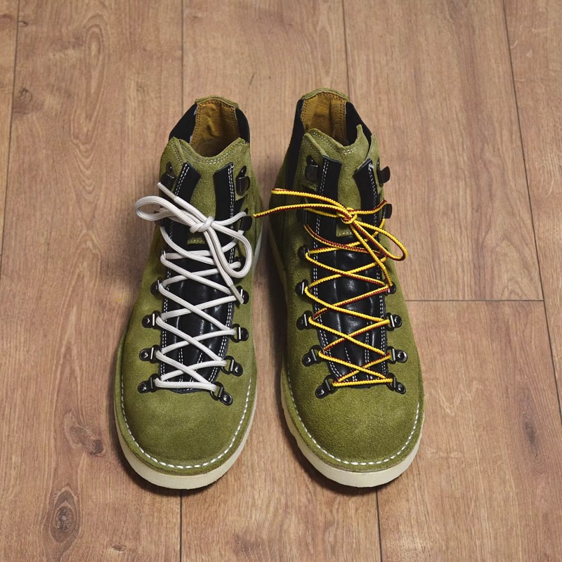 รองเท้าบูทหนังแท้สไตล์อ็อกซ์ฟอ - Men Shoes Oxford บทวิจารณ์และราคา