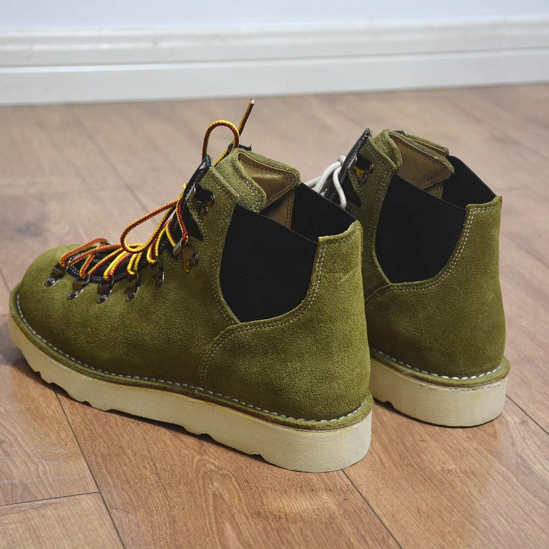 รองเท้าบูทหนังแท้สไตล์อ็อกซ์ฟอ - Men Shoes Oxford บทวิจารณ์และราคา