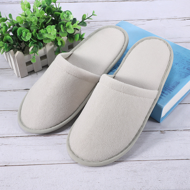 รองเท้าแตะผ้าฝ้ายสีขาวผู้ชายผู - Men Shoes Sale บทวิจารณ์และราคา