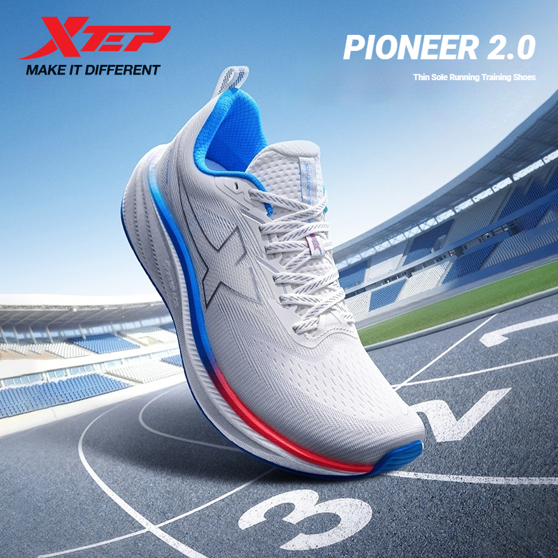 Xtep PIONEER 2.0 Mesh Sports ส - Men'S Xtep Shoes บทวิจารณ์และราคา