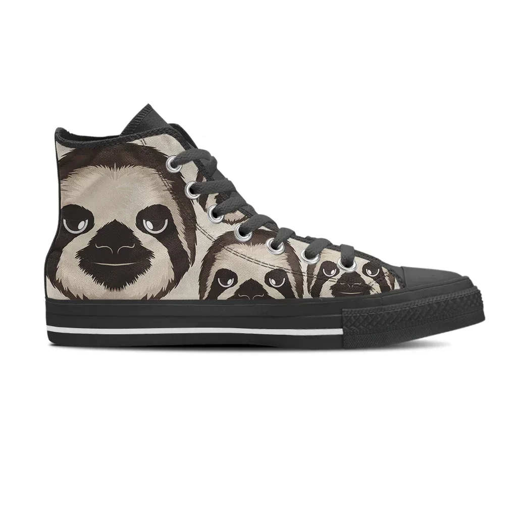 รองเท้าผ้าใบหุ้มข้อสูงลายการ์ต - Men Shoes Sale บทวิจารณ์และราคา
