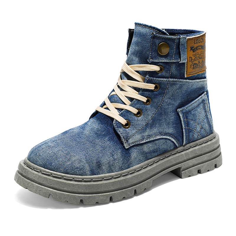 รองเท้าบูทอ็อกซ์ฟอร์ดผู้ชาย รอ - Men Shoes Oxford บทวิจารณ์และราคา