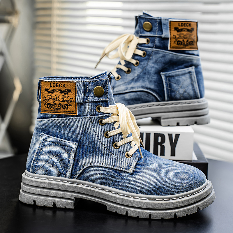 รองเท้าบูทอ็อกซ์ฟอร์ดผู้ชาย รอ - Men Shoes Oxford บทวิจารณ์และราคา
