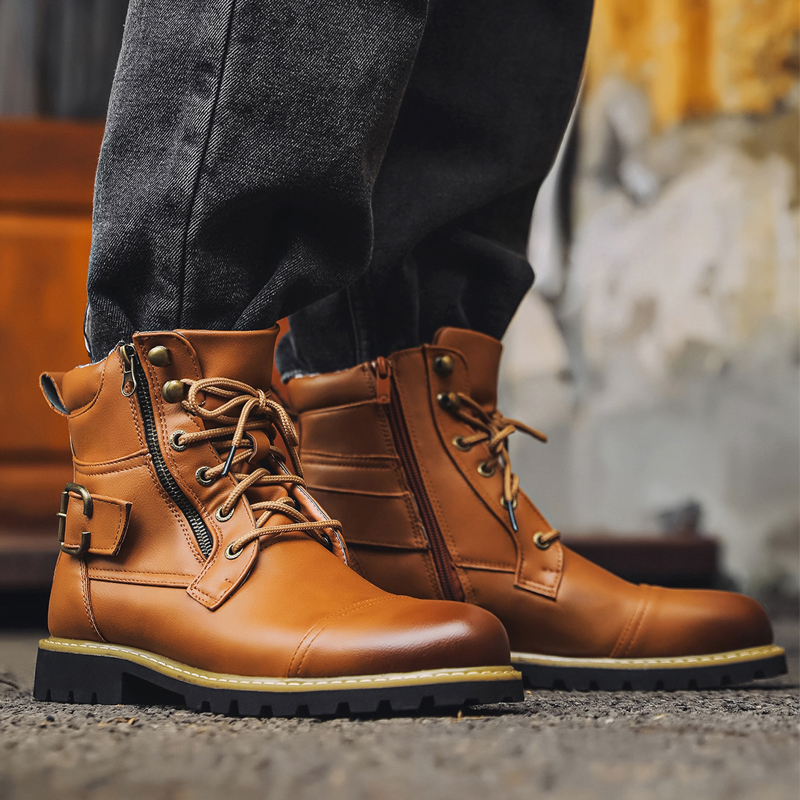 คุณภาพรองเท้าหนังผู้ชายโลหะคู่ - Men Shoes Oxford บทวิจารณ์และราคา