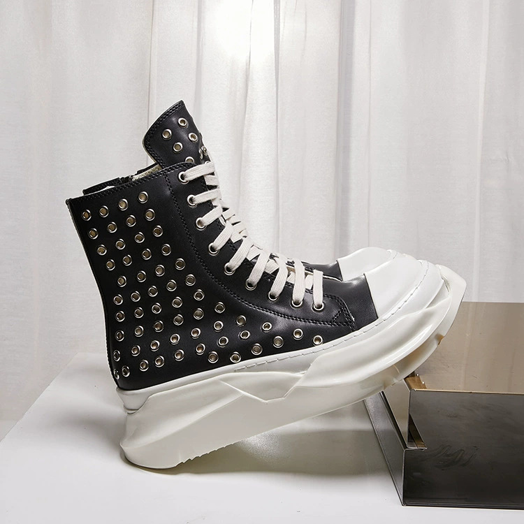 รองเท้าผู้ชายสไตล์วินเทจ รองเท - Men'S Shoes Zipper บทวิจารณ์และราคา