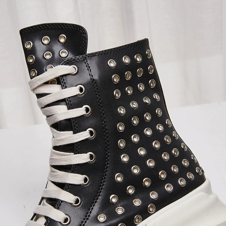 รองเท้าผู้ชายสไตล์วินเทจ รองเท - Men'S Shoes Zipper บทวิจารณ์และราคา