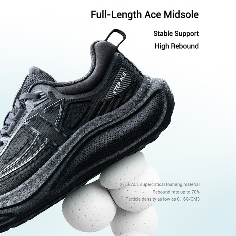 รองเท้าวิ่ง Xtep VOZMAX สำหรับ - Men'S Xtep Shoes บทวิจารณ์และราคา