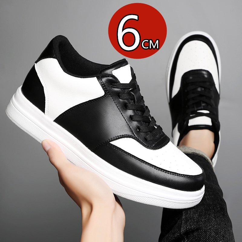 รองเท้าผ้าใบเสริมส้น 6 ซม. สำห - Men'S Shoes Increase Height บทวิจารณ์และราคา