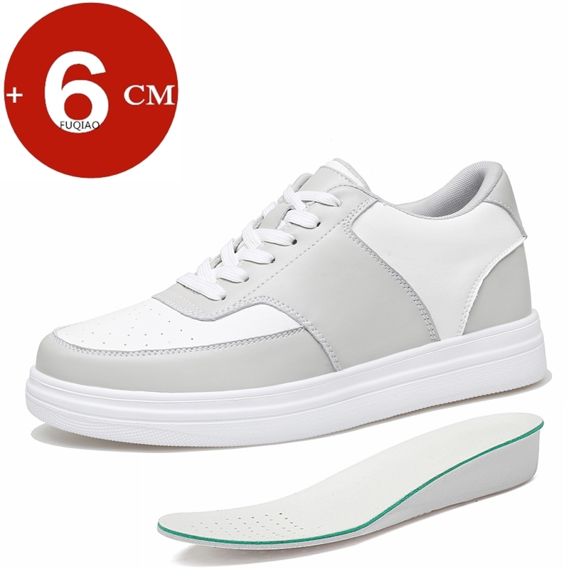 รองเท้าผ้าใบเสริมส้น 6 ซม. สำห - Men'S Shoes Increase Height บทวิจารณ์และราคา