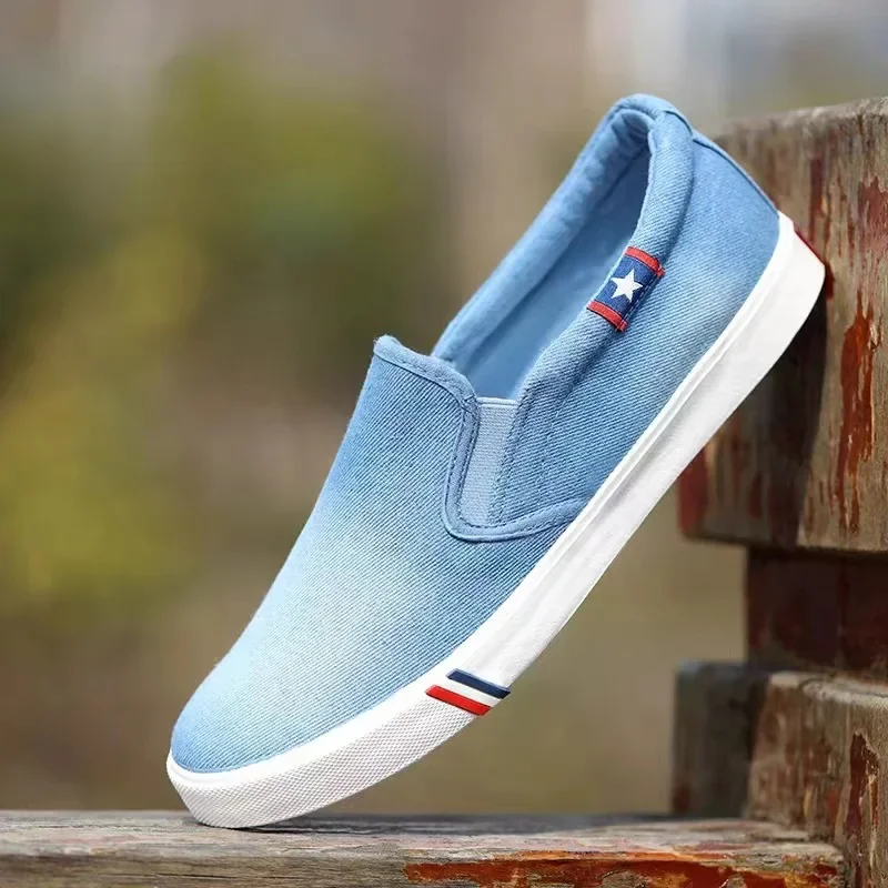 DENIM รองเท้าผ้าใบผู้ชายรองเท้ - Men Shoes Vans บทวิจารณ์และราคา