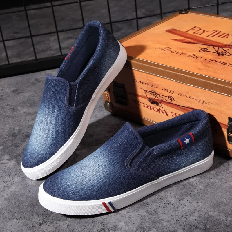 DENIM รองเท้าผ้าใบผู้ชายรองเท้ - Men Shoes Vans บทวิจารณ์และราคา