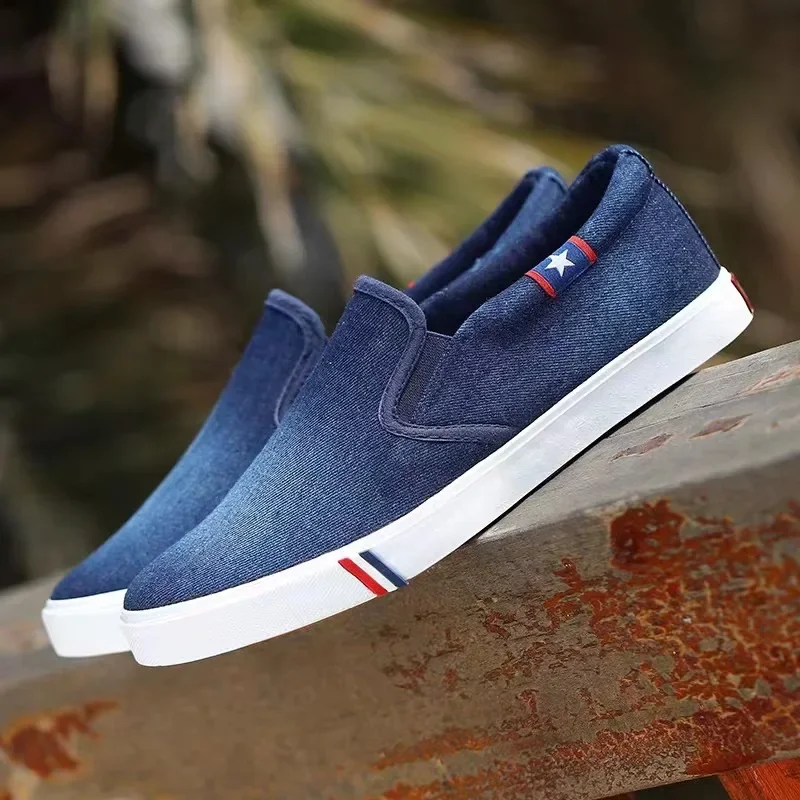 DENIM รองเท้าผ้าใบผู้ชายรองเท้ - Men Shoes Vans บทวิจารณ์และราคา