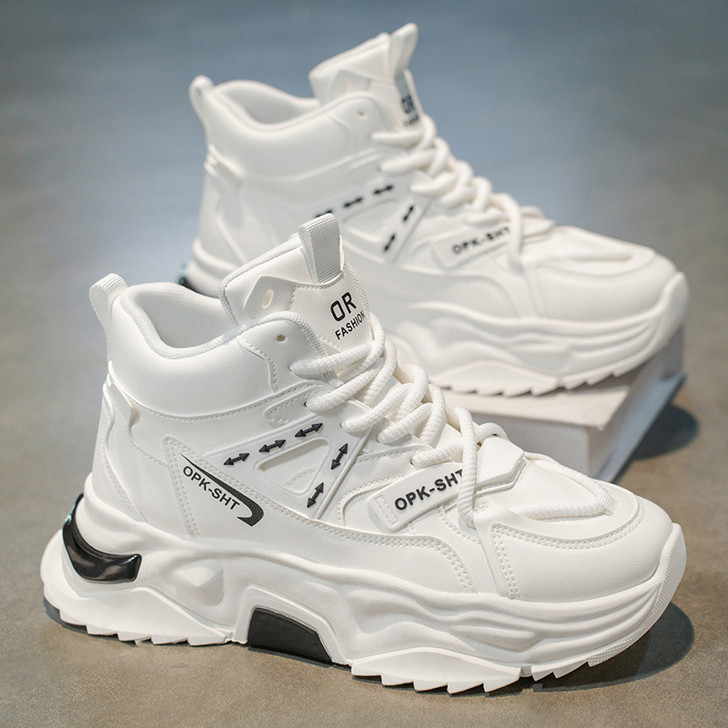 รองเท้าผ้าใบหุ้มข้อสูง ระบายอา - Men Shoes Sale บทวิจารณ์และราคา