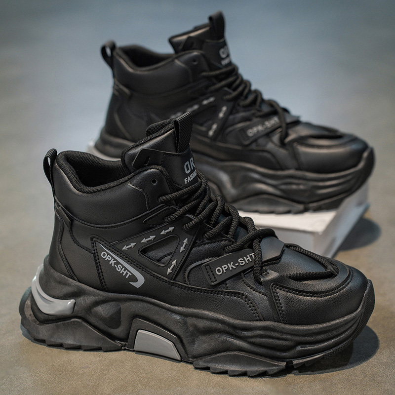 รองเท้าผ้าใบหุ้มข้อสูง ระบายอา - Men Shoes Sale บทวิจารณ์และราคา