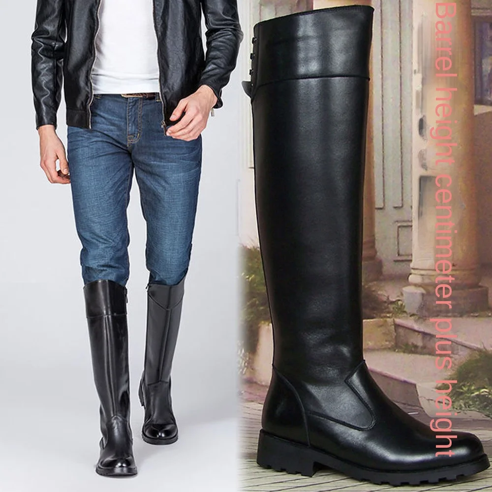 แฟชั่นผู้ชายของแท้หนัง Guard o - Men'S Shoes Zipper บทวิจารณ์และราคา