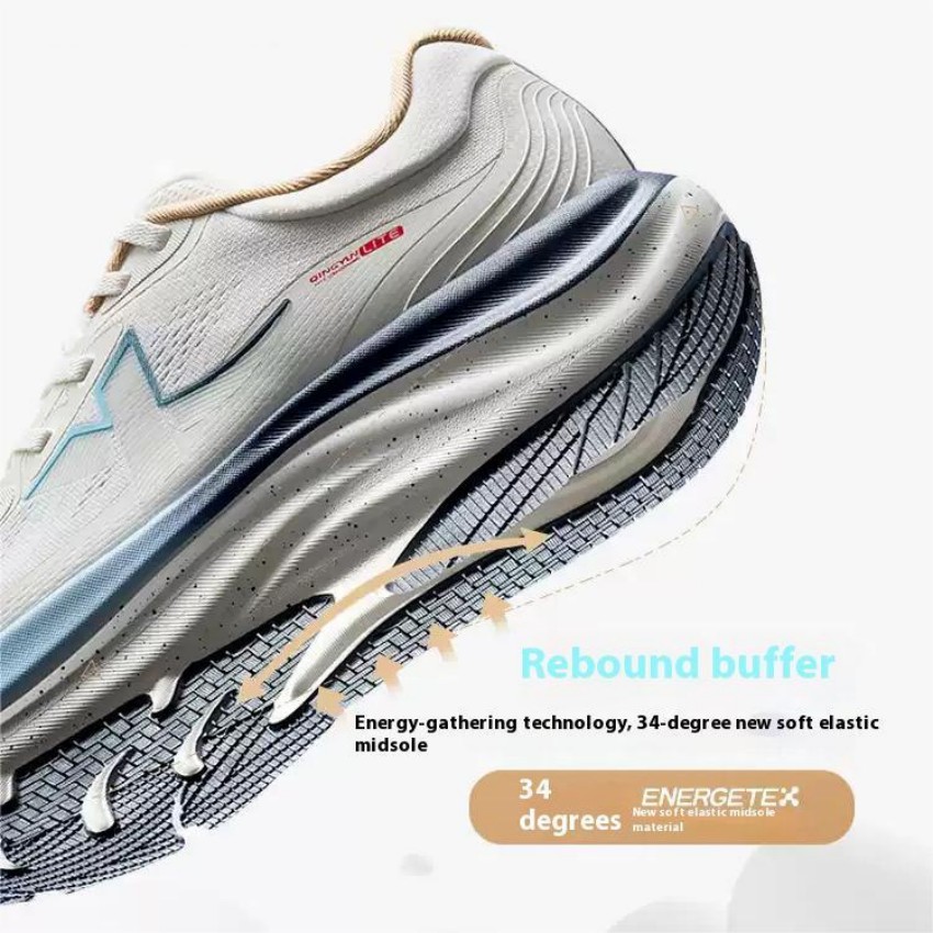 Xtep QINGYUN LITE รองเท้าวิ่งส - Men'S Xtep Shoes บทวิจารณ์และราคา