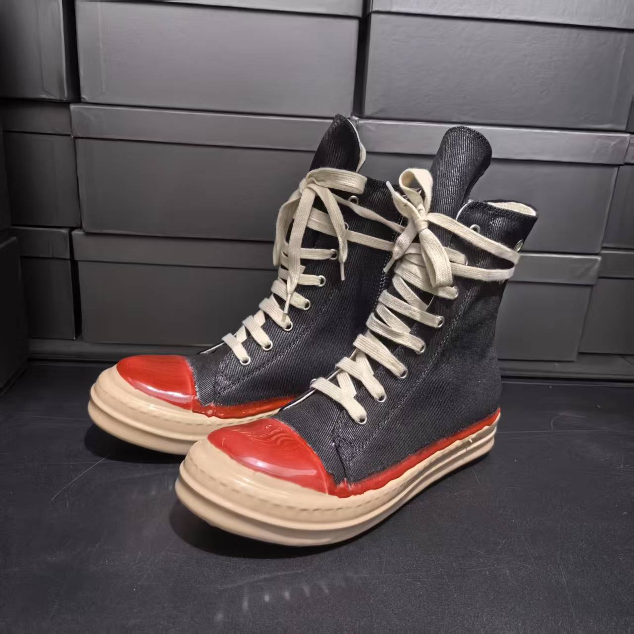 รองเท้าบูทข้อเท้าดีไซน์พิเศษสำ - Men'S Shoes Zipper บทวิจารณ์และราคา