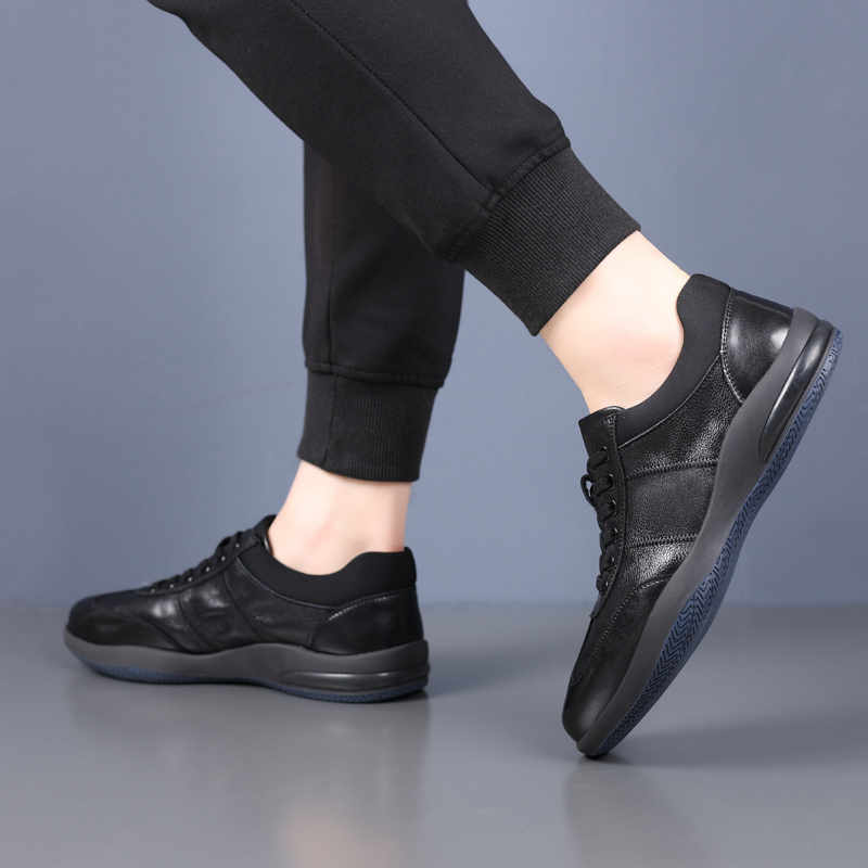 รองเท้าฮิปฮอปแบบมีรู รองเท้ากึ - Men Shoes Oxford บทวิจารณ์และราคา