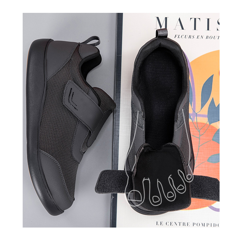 รองเท้าเปิดนิ้วเท้าสำหรับผู้สู - Men'S Shoes Diabetic บทวิจารณ์และราคา