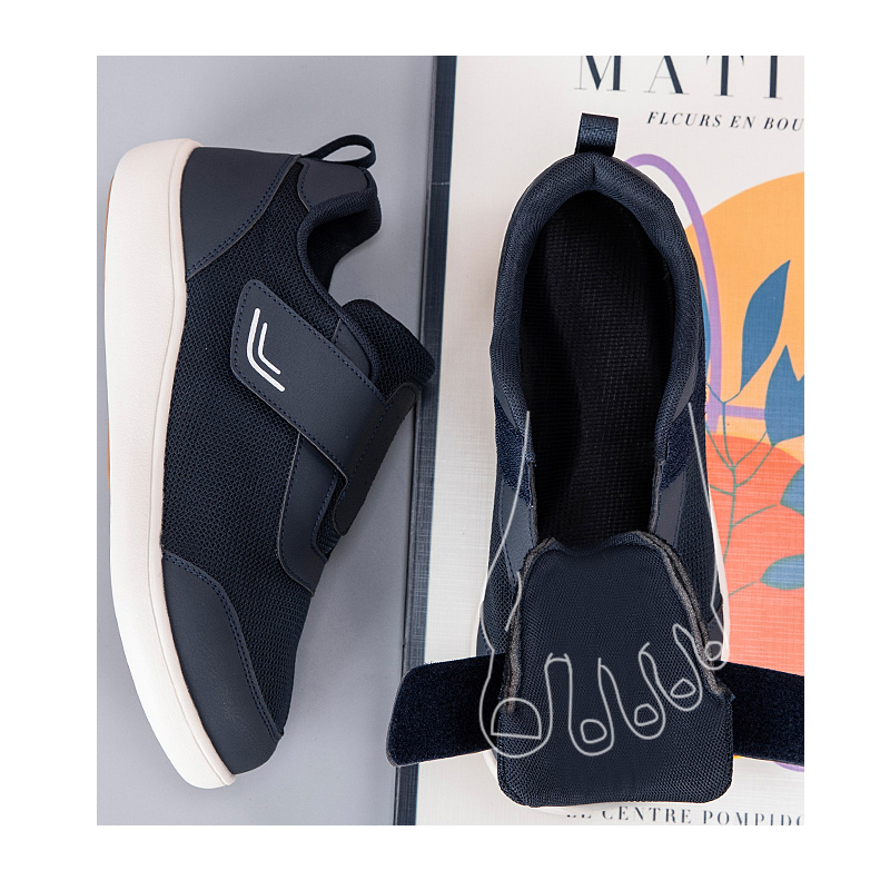 รองเท้าเปิดนิ้วเท้าสำหรับผู้สู - Men'S Shoes Diabetic บทวิจารณ์และราคา