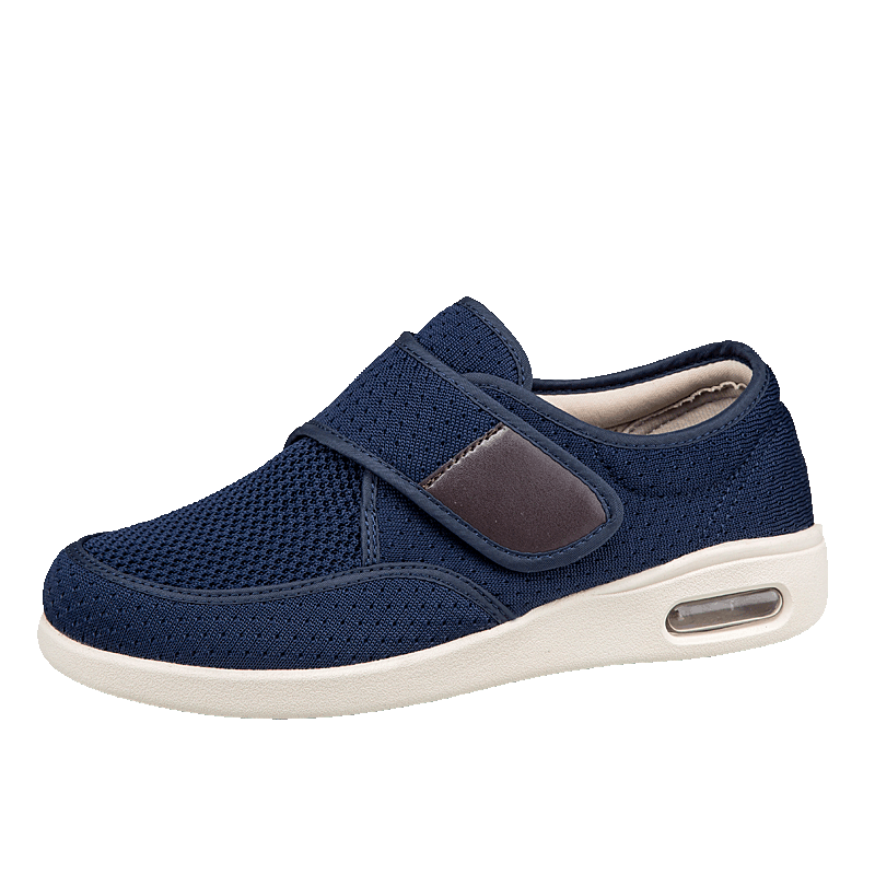 รองเท้าผู้ชายปรับได้สำหรับผู้ป - Men'S Shoes Diabetic บทวิจารณ์และราคา