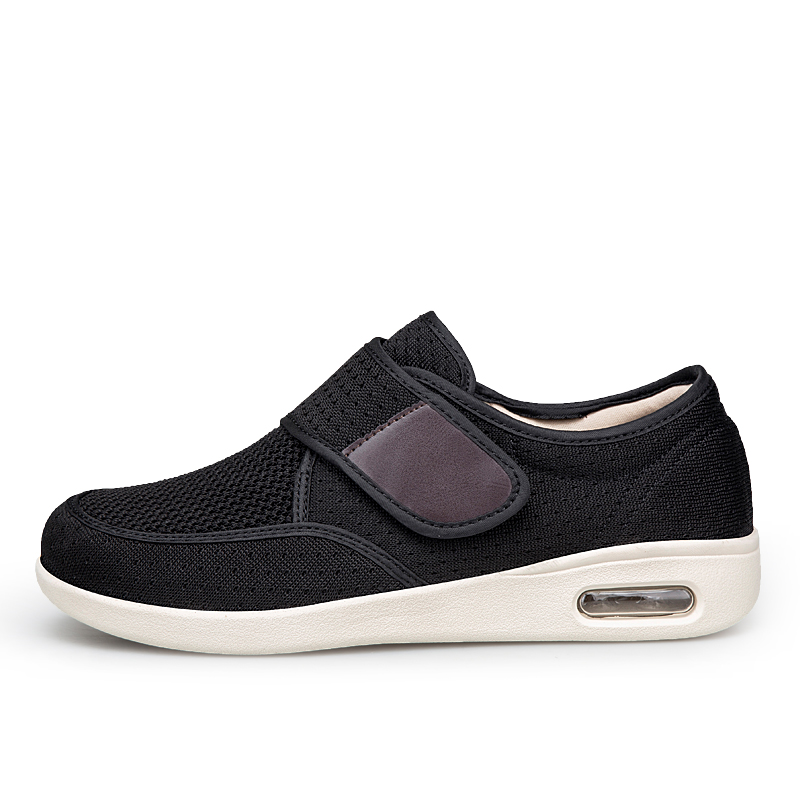 รองเท้าผู้ชายปรับได้สำหรับผู้ป - Men'S Shoes Diabetic บทวิจารณ์และราคา