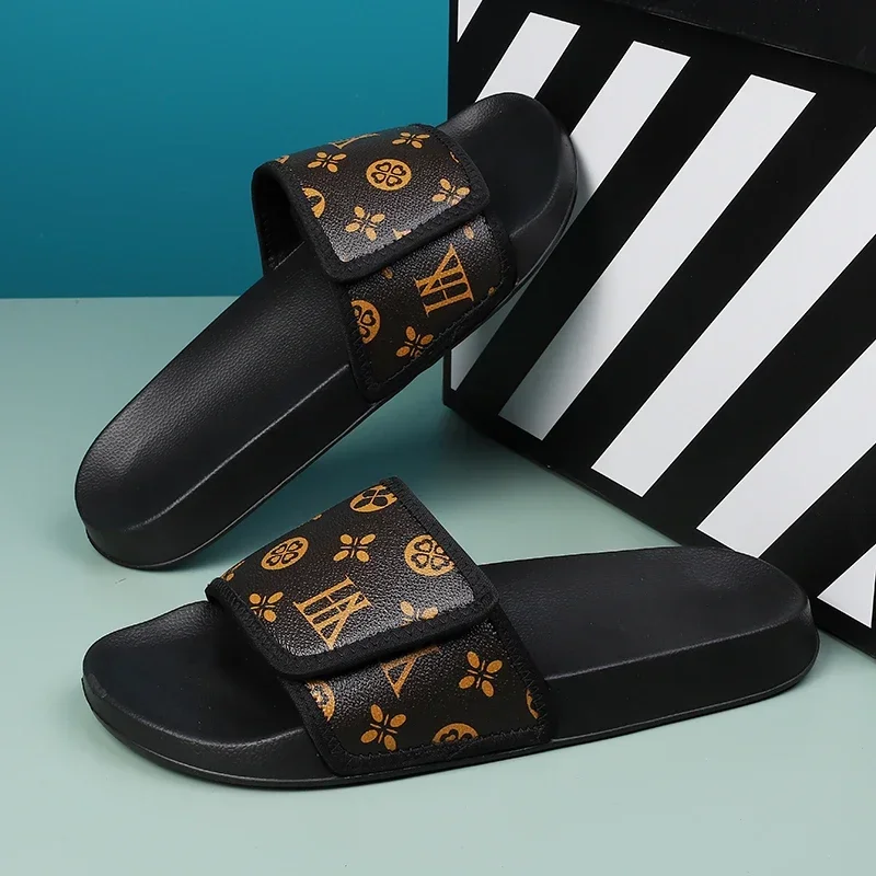 รองเท้าแตะหนังแท้สำหรับผู้ชาย  - Men Shoes Sale บทวิจารณ์และราคา