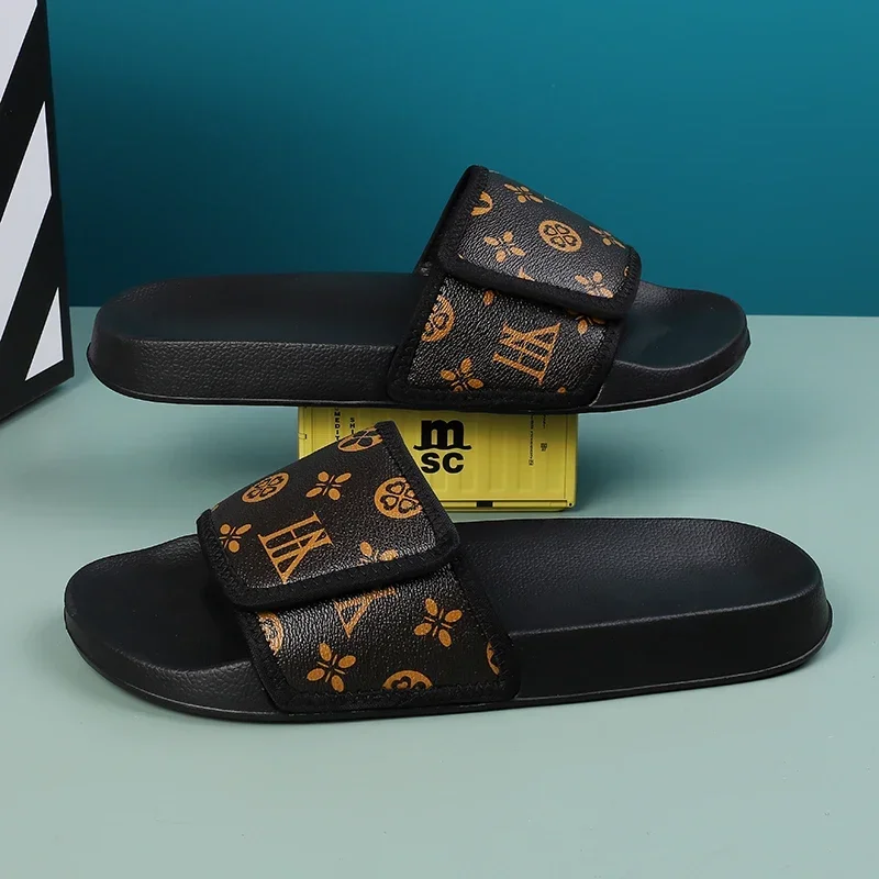 รองเท้าแตะหนังแท้สำหรับผู้ชาย  - Men Shoes Sale บทวิจารณ์และราคา
