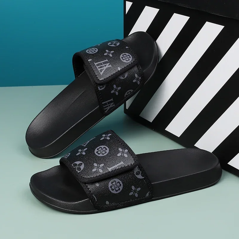 รองเท้าแตะหนังแท้สำหรับผู้ชาย  - Men Shoes Sale บทวิจารณ์และราคา