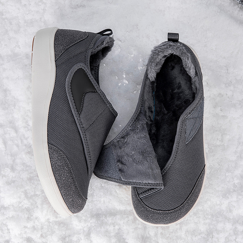 รองเท้าผ้าใบลำลองหัวกว้างสำหรั - Men'S Shoes Diabetic บทวิจารณ์และราคา