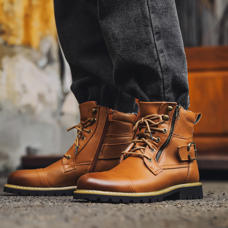 ฤดูใบไม้ร่วงฤดูหนาวแฟชั่นผู้ชา - Men Shoes Oxford บทวิจารณ์และราคา